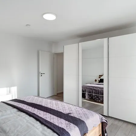 Moderne 2-zimmerwohnung Apartament