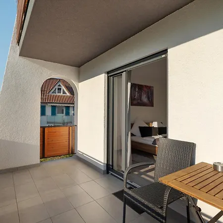 Moderne 2-zimmerwohnung Apartament Ettlingen