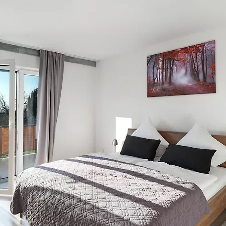 Moderne 2-zimmerwohnung Apartament Ettlingen