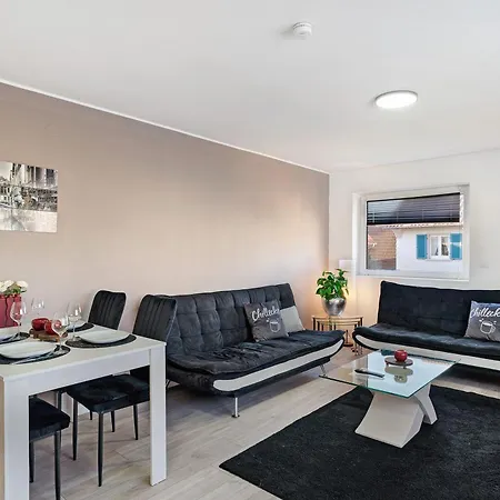Moderne 2-zimmerwohnung