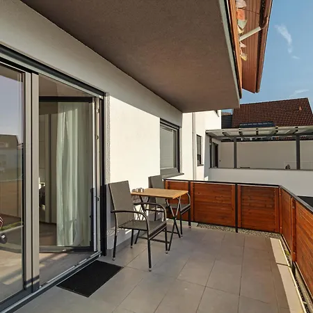 Apartament Moderne 2-zimmerwohnung